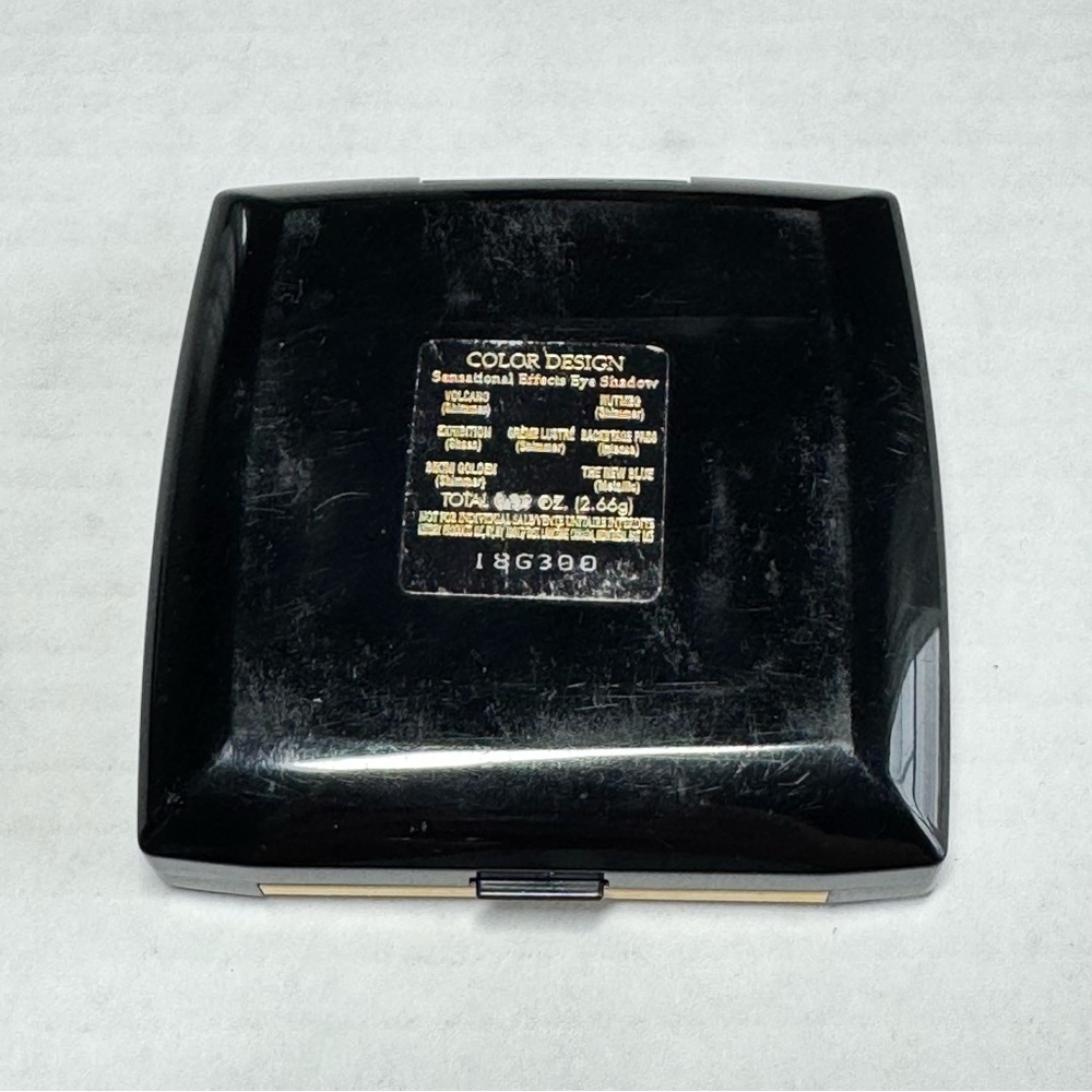 Lancôme Color Design Sensational Effects Eye Shadow Palette Discontinued Blue - Picture 5 of 7